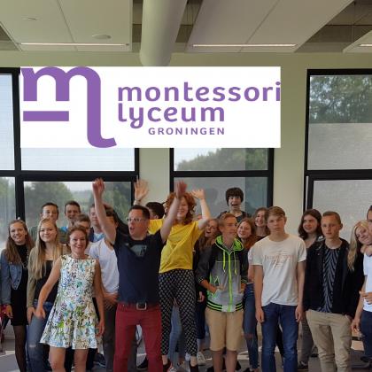 Update pilot Montessori Lyceum Groningen